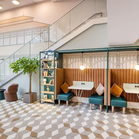 Hotel apartamentowy Citadines Les Halles 4*