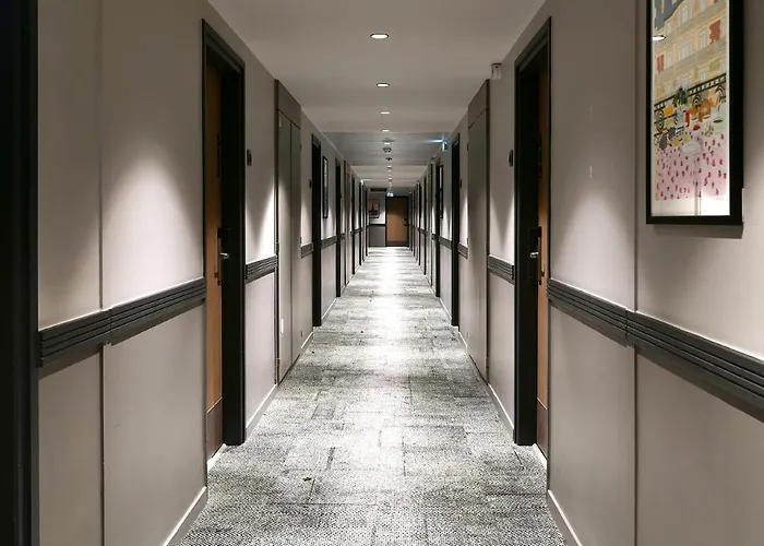 Citadines Les Halles Hotel apartamentowy Paryż