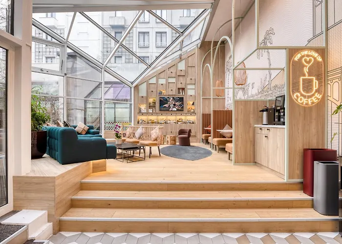 Hotel apartamentowy Citadines Les Halles 4*