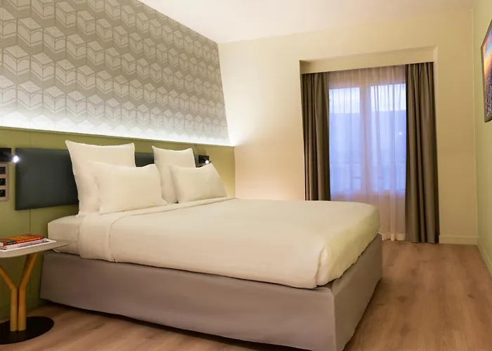 Hotel apartamentowy Citadines Les Halles 4*