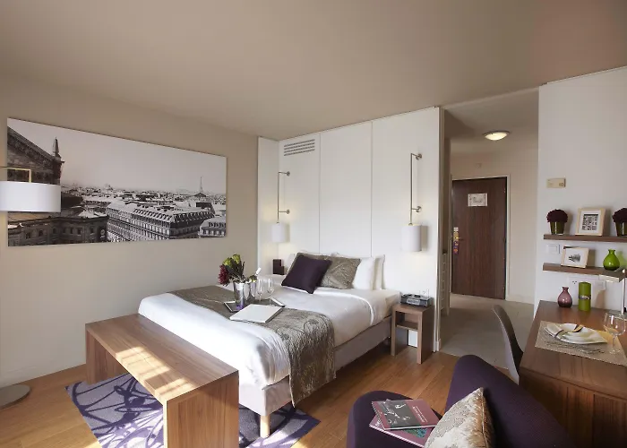 Hotel apartamentowy Citadines Les Halles