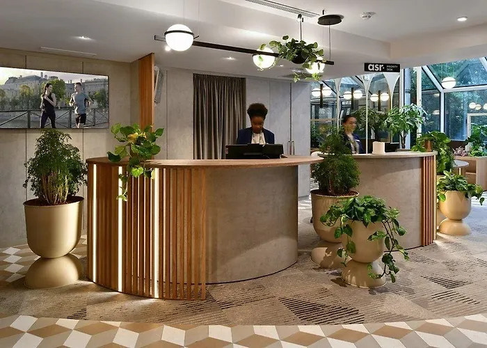 Citadines Les Halles 4* Paryż