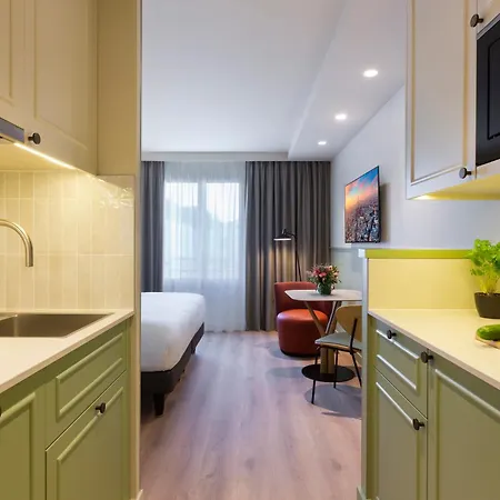 Citadines Les Halles Aparthotel Parijs