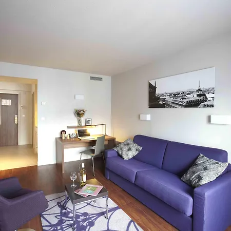 Citadines Les Halles Párizs