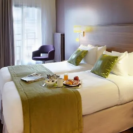 Citadines Les Halles Lägenhetshotell Paris