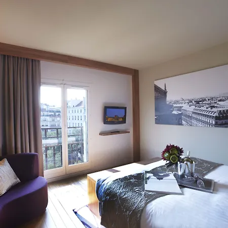 Lägenhetshotell Citadines Les Halles