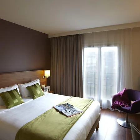 Lägenhetshotell Citadines Les Halles 4*