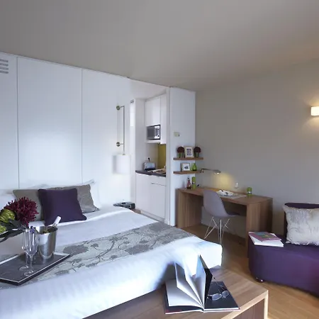 Citadines Les Halles Lägenhetshotell