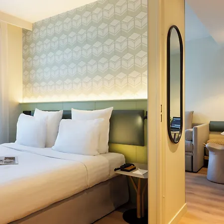 Citadines Les Halles Lägenhetshotell 4*