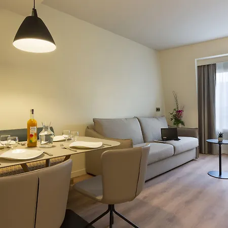 Lägenhetshotell Citadines Les Halles Paris