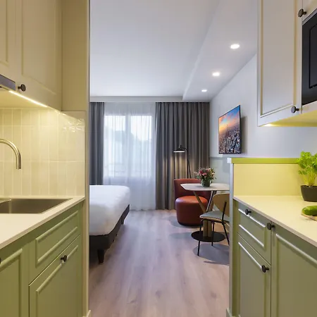 Lägenhetshotell Citadines Les Halles Paris