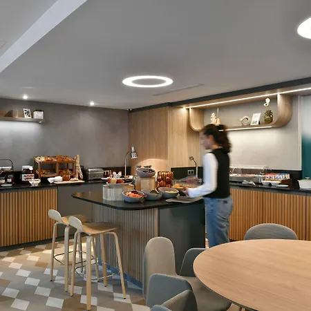 Lägenhetshotell Citadines Les Halles Paris