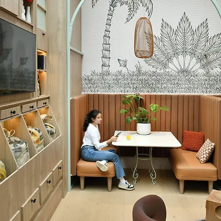 Lägenhetshotell Citadines Les Halles 4*