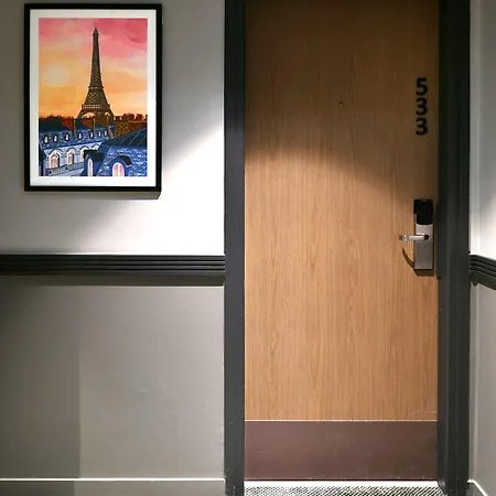 Citadines Les Halles Lägenhetshotell Paris