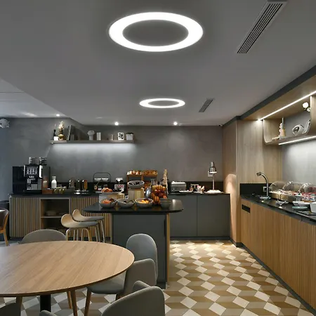 Citadines Les Halles Lägenhetshotell Paris
