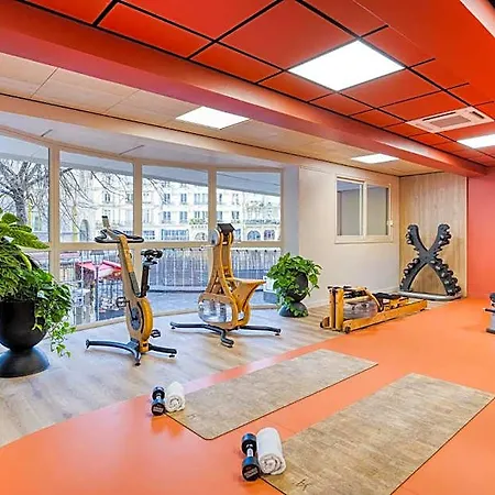 公寓式酒店 巴黎馨乐庭顶级酒店 巴黎