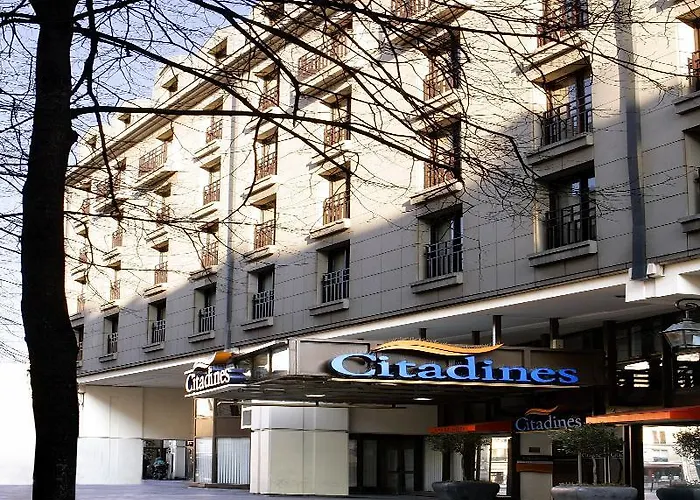 Апарт-отель Citadines Les Halles 4*