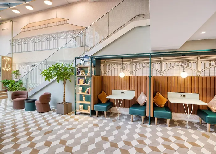 Apart-hotel Citadines Les Halles 4*