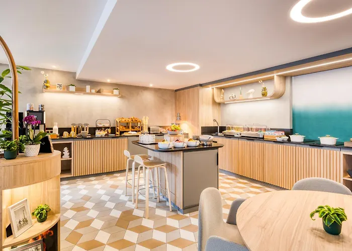 Citadines Les Halles Париж