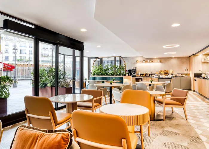 Апарт-отель Citadines Les Halles