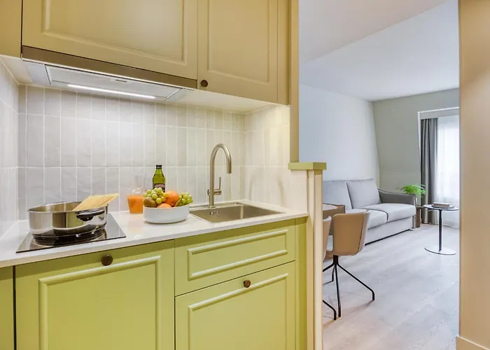 Citadines Les Halles Апарт-отель Париж