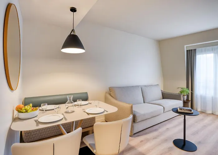 Апарт-отель Citadines Les Halles Париж