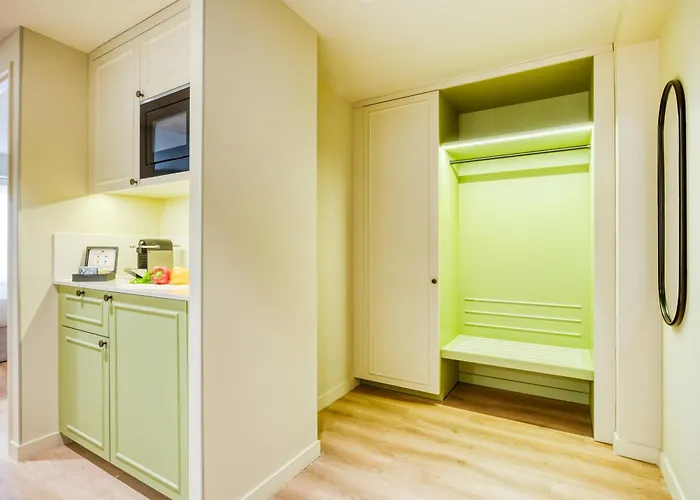 Citadines Les Halles Апарт-отель