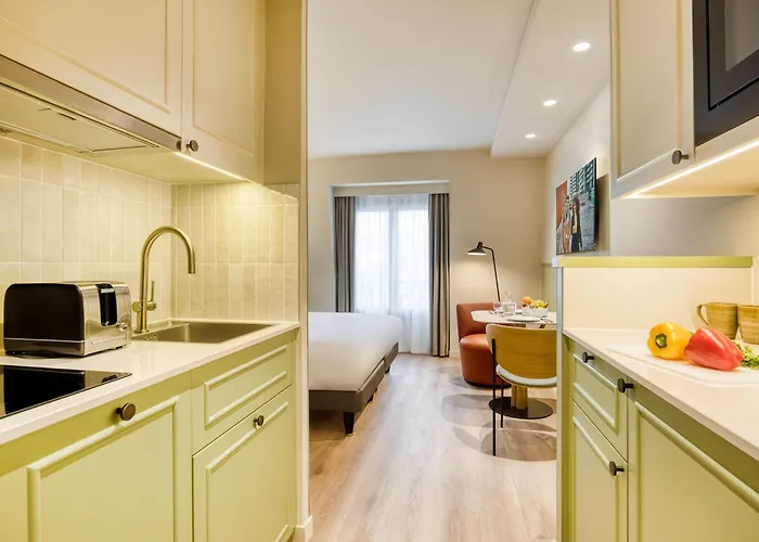 Citadines Les Halles