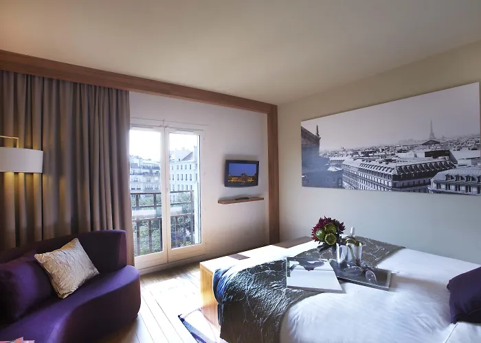 Апарт-отель Citadines Les Halles