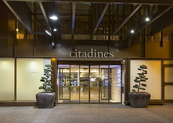 Citadines Les Halles