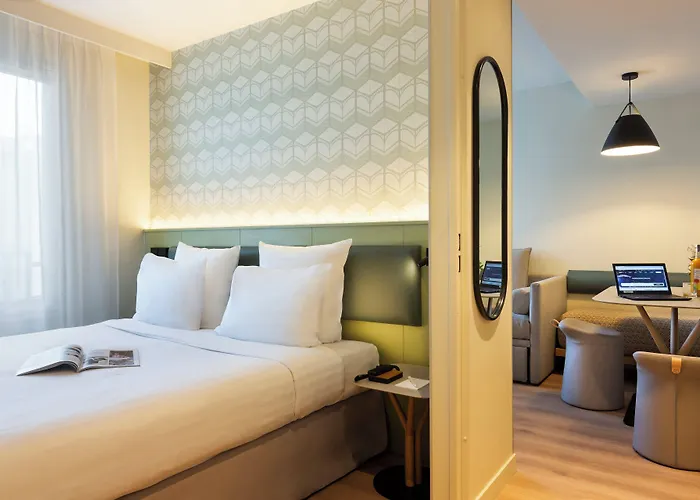 Citadines Les Halles Aparthotel 4*