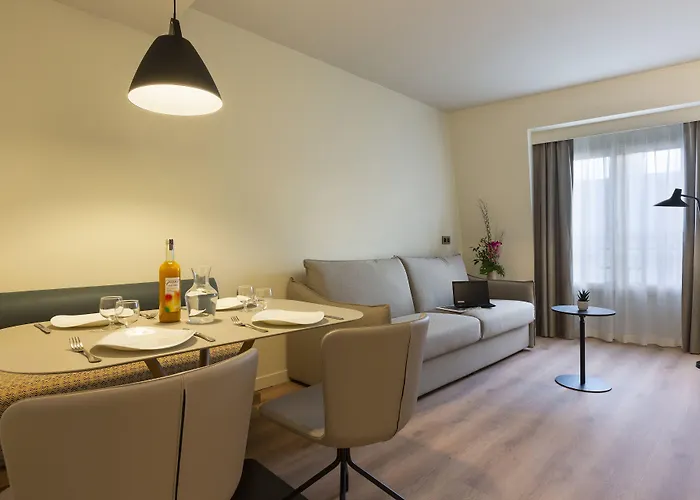 Апарт-отель Citadines Les Halles Париж