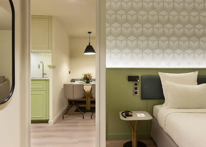 Citadines Les Halles Апарт-отель 4*