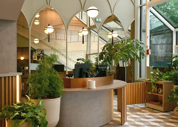 Апарт-отель Citadines Les Halles Париж