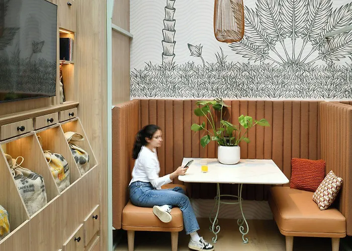 Апарт-отель Citadines Les Halles 4*