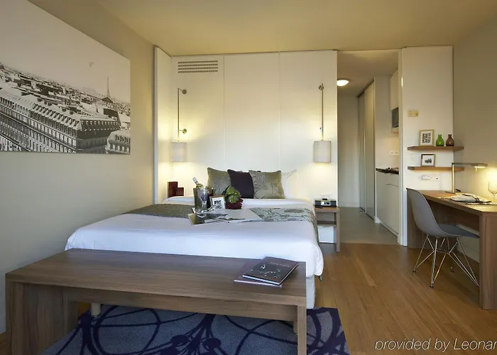 Aparthotel Citadines Les Halles Parigi