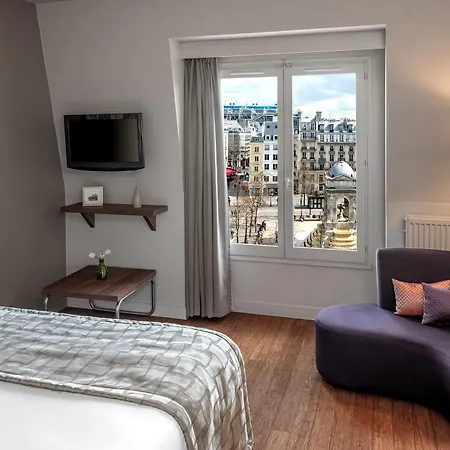 Apart Otel Citadines Les Halles Paris