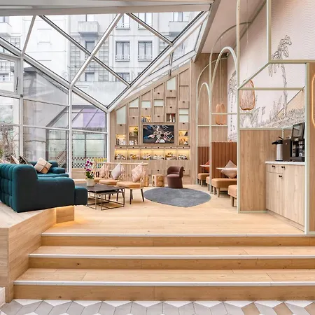 Ξενοδοχείο με διαμερίσματα Citadines Les Halles 4*