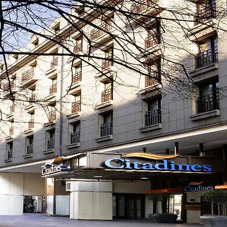 Aparthotel Citadines Les Halles 4*