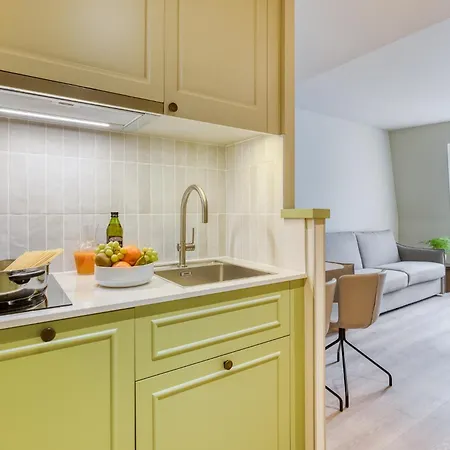 시타딘 레 알 아파트호텔 파리